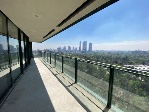 Imagen 3 de 12 de Penthouse 527m2 En Venta Frente Al Bosque De Chapultepec