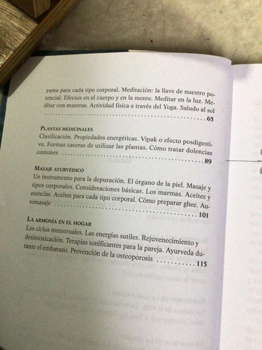 Libro Que Es El Ayurveda? (Usado)