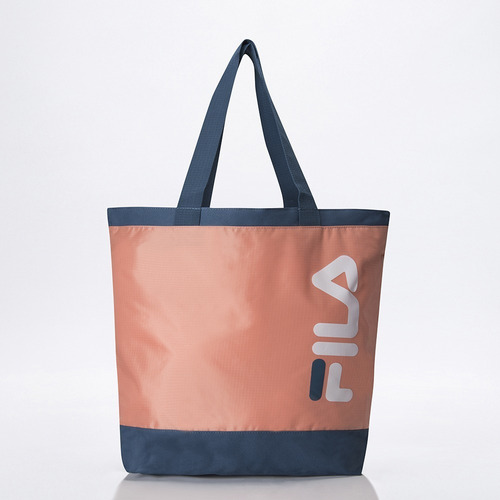 Bolsa Fila Bolsa Unisex Totte Ripstop 888284 Cor LARANJA LIGHT/AZUL Desenho do tecido Liso