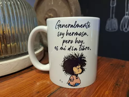 Tazas ONIX - Taza Mafalda con frase a elección ;)