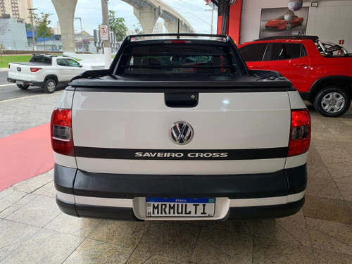 Volkswagen Saveiro 1.6 Cross Ce 2015 Blindagem Nível Iii