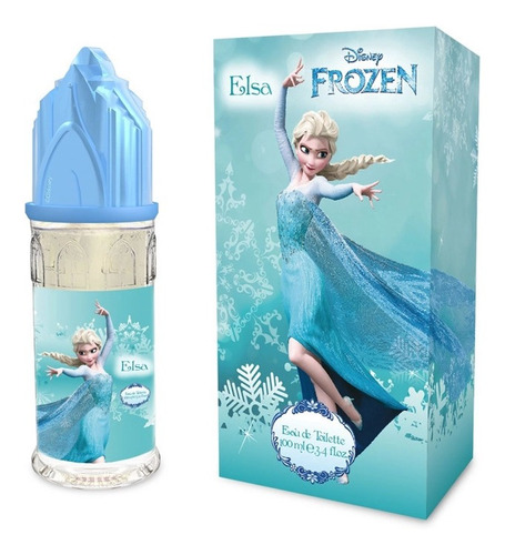 Perfume Frozen de Elsa Castle Edt 100 ml - Disney Frozen