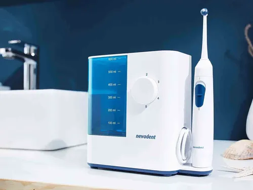 Irrigador bucal nevadent sale