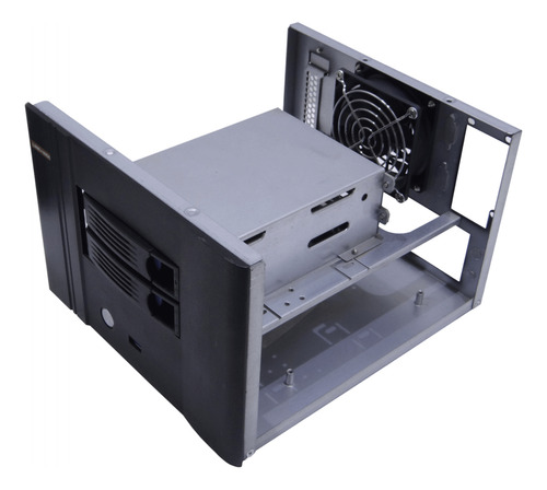 Linkmade 2-hd-3.5-hotswap 1-pci 1-usb3 Desktop Mini-itx Req/