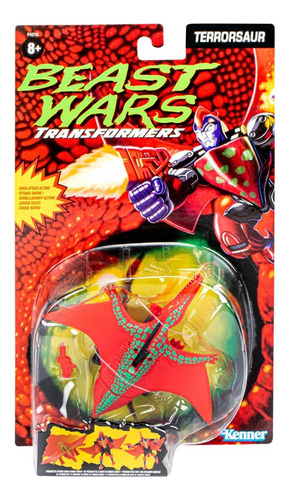 Kenner Transformers Beast Wars Wolfang Y Terrorsaur