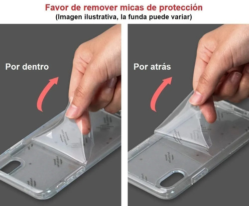 Funda Acrigel Mayoreo Alta Calidad Transparente Esquinas Modelo De La Funda iPhone 13