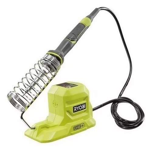 Soldador Estaño 40 W. A Batería Solo Ryobi 18v Menz Oficial 