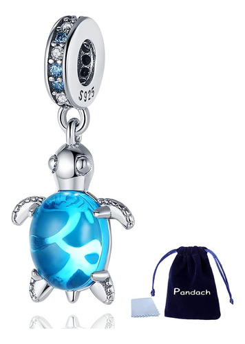 Pandach Lucky Turtle Bead Charm Lucky Charms Se Adapta A Pul