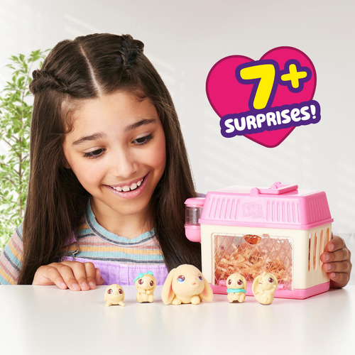 Miniaturas Mama Surprise De Toy Little Live Pets Con Conejit