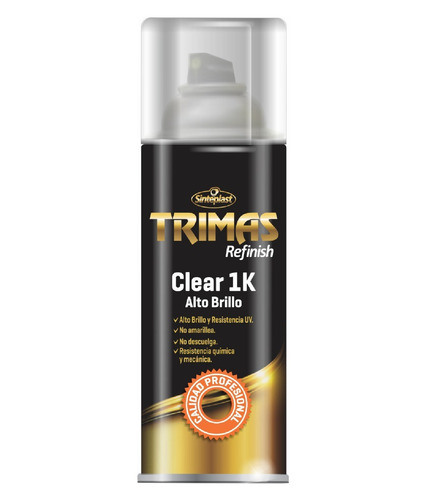 Barniz Clear En Aerosol Para Pintura Bi Capa De Auto X 400ml