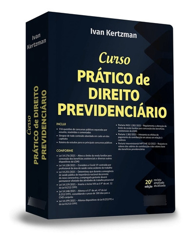 Curso Pratico De Direito Previdenciário - Edição Atual