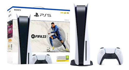 Sony PlayStation 5 standard CFI-1216A 825GB EA Sports FIFA 23 color blanco 2022