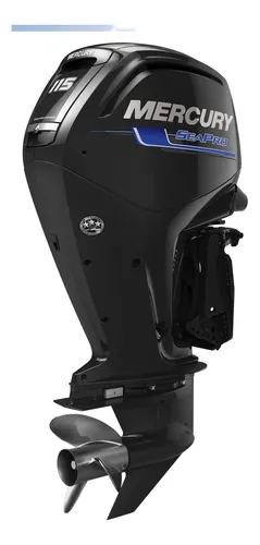 Mercury 115hp 4 Tiempos Sea Pro (reforzado Para Trabajo)