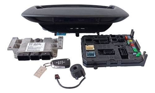 Kit Injeção Code Citroen C4 2.0 9666231080