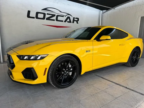 Ford Mustang 5.0l Gt V8 At