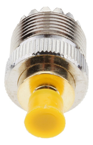 Adaptador Coaxial 2pcs Rf So239 Sma Hembra A Conector De