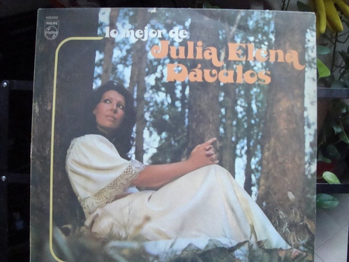 Julia Elena Davalos - Lo Mejor De - Vinilo Argentino