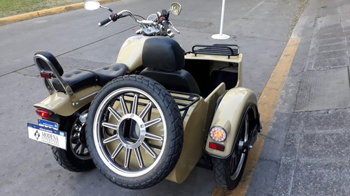 Imagen 8 de 9 de Jawa 400c/sidecar Nafta 2021