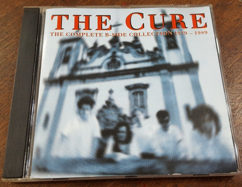 The Cure - The Complete B-side Collection 79/89 Cd Bauhaus