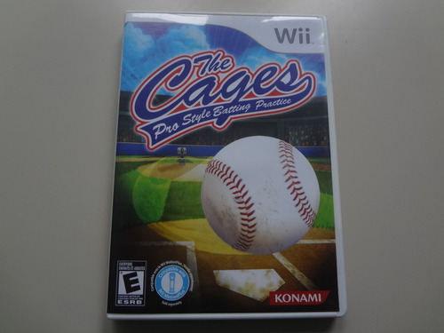 The Cage Original Americano Completo P Nintendo Wii