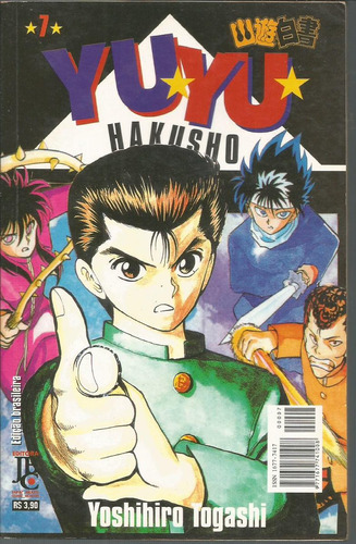 Yuyu Hakusho 07 1ª Serie - Jbc - Bonellihq Cx205 N20