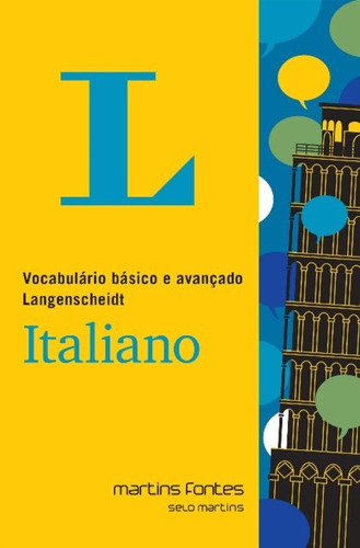 Vocabulário Básico E Avançado Langenscheidt Italiano