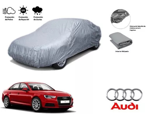 Lona Gruesa Afelpada Impermeable Cubre Auto Audi A4 2015