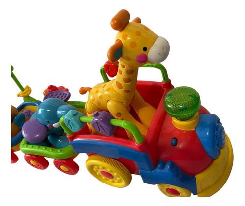 El Tren De Los Animales Increibles Fisher Price Vintage 2006 (Usado)