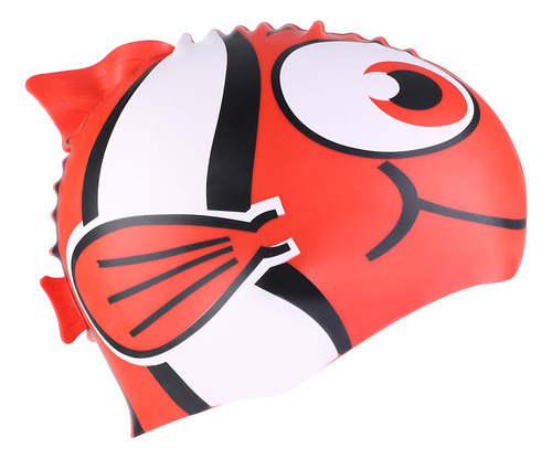 Gorro De Baño De Silicona Elástica Para Niños Gorro De