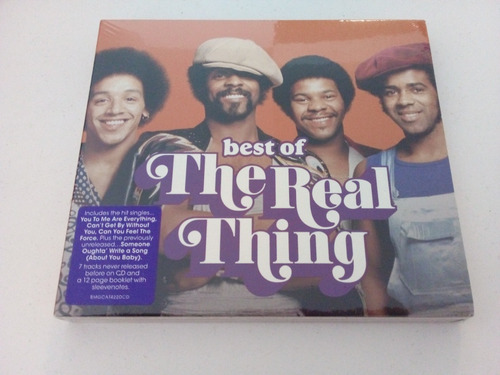 The Best Of The Real Thing Cd Doble  