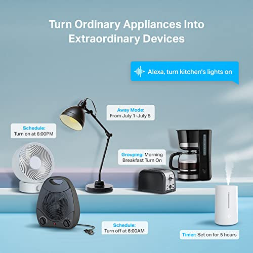 Enchufe Inteligente Kasa Ultra Mini 15a, Enchufe Wifi Do