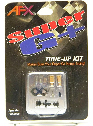 Afx Ho Escala Slotcar Super G + Slot Car Tune Up Kit Ho Gaug