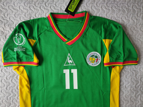 Camiseta Retro Seleccion De Senegal 2002