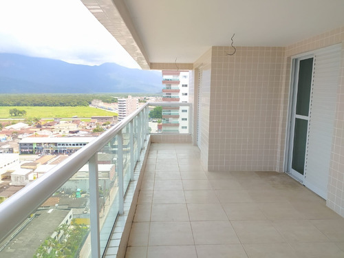 Imagem 2 de 24 de Apartamento Com 108m2 De Área Útil, 3 Quartos 1 Suíte 2 Vagas, Sacada Vista Mar E Morro, Entrada 155 Mil