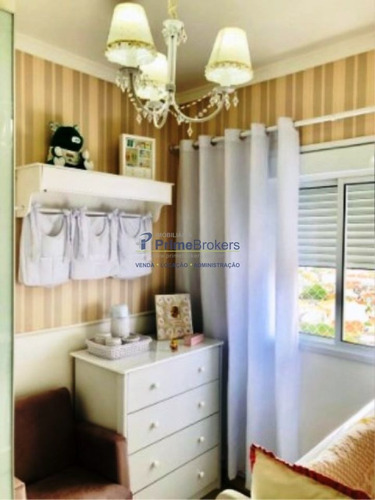 Imagem 13 de 15 de Apartamento Com 2 Dormitórios Varanda Gourmet - Ecolife Vergueiro - Pb33994