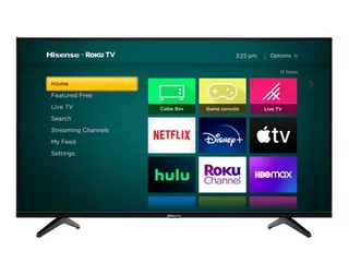 Pantalla Hisense 58r6e3 58'' 4k Smart Tv Uhd Led