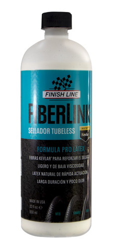 Fiberlink Sellador Para Llanta Tubeless Pro Latex 32oz/950ml