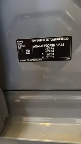 BMW X3 2.0 Xdrive30E Phev