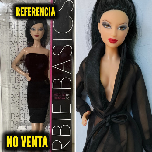 Barbie Basics Modelo #05, Colección 01, Año 2009, Molde Lea (Usado)