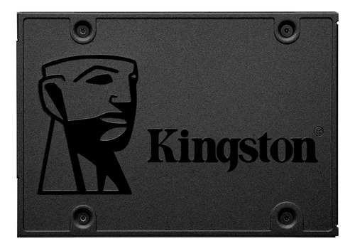 Disco Sólido Ssd Interno Kingston Sa400s37/960g Sata 960gb Negro