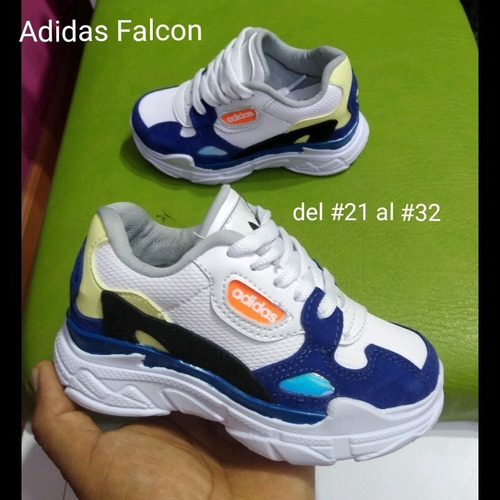 adidas falcon niña