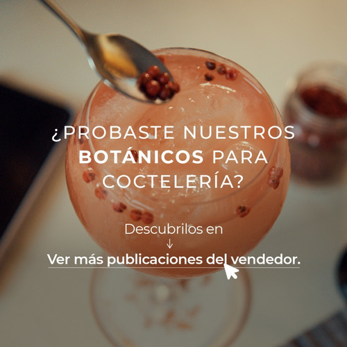 Imagen 9 de 10 de Kit Gin Tonic Apostoles + Pulpo Blanco + Infusiones Y Copas