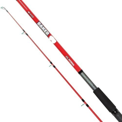 Caña 2 Tramos Waterdog Pesca 2.70 Mts Baker Variada 40-80gr