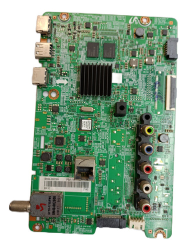 Placa Principal Tv Samsung Un43j5200