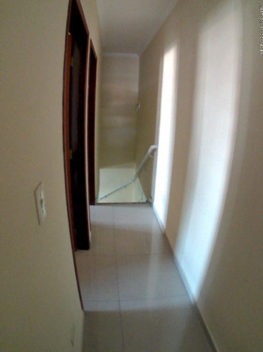 Imagem 15 de 18 de Sobrado Lindo Com 103m², 3 Dorms, 1 Suite, 3 Vagas, Vila Cecília Maria, Santo André. - So0054