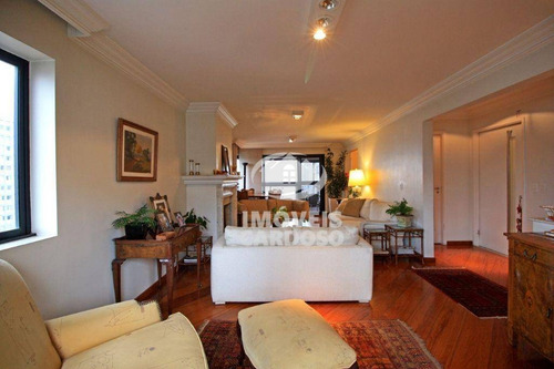 Apartamento Com 3 Dormitórios À Venda, 210 M² Por R$ 2.795.000 - Pinheiros - São Paulo/sp - Ap18865
