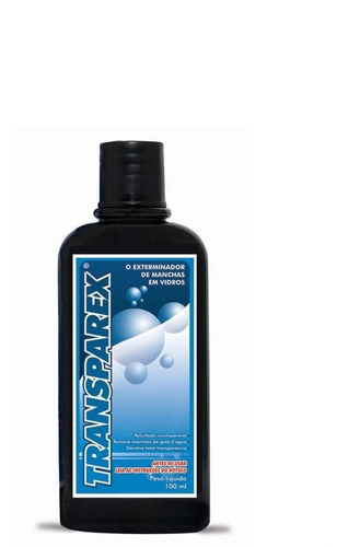 Removedor De Manchas Vidro Aquario Blindex Transparex 100ml