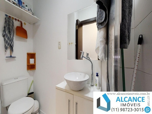 Imagem 17 de 17 de Apartamento Com 16,90 M² Com 1 Dormitório, 1 Banheiro E Sem Vaga No Edifício Comodoro, São Paulo - Ap00432 - 34739805