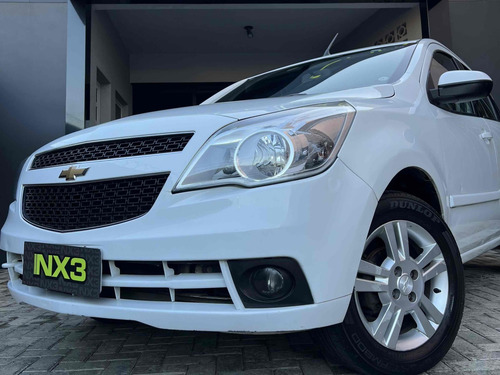 Chevrolet Agile 1.4 MPFI LTZ 8V FLEX 4P MANUAL