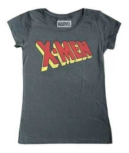 X-men Logo Retro Mujer
